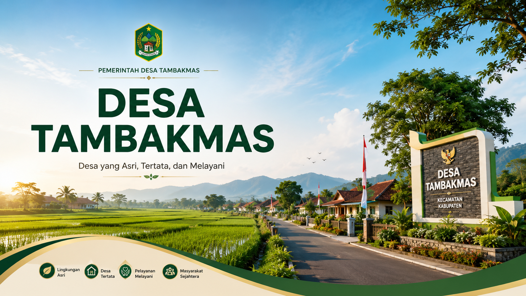 Tautan foto kantor Desa Tambakmas