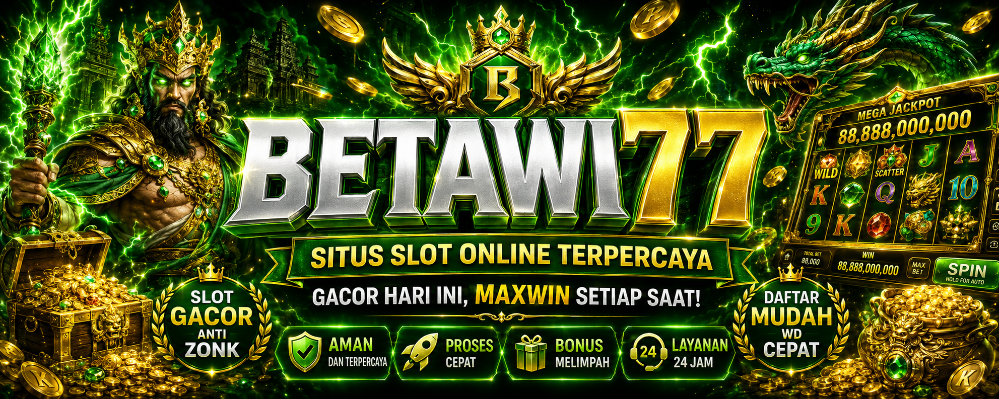 Betawi77 Slot Gacor Maxwin
