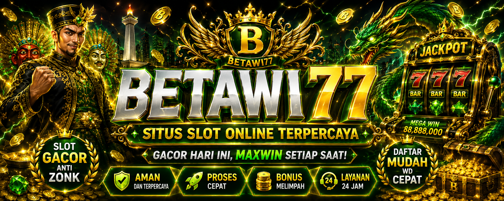 Betawi77 Spin Gacor